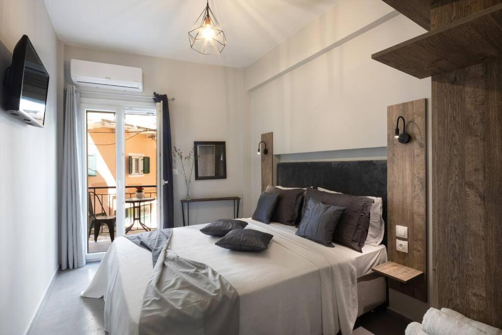 Nefeli Boutique City Suite Corfu  Eksteriør billede