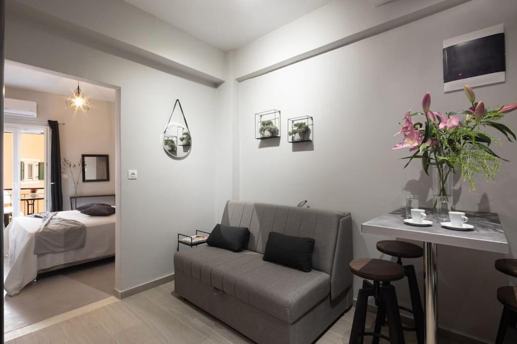 Nefeli Boutique City Suite Corfu  Eksteriør billede