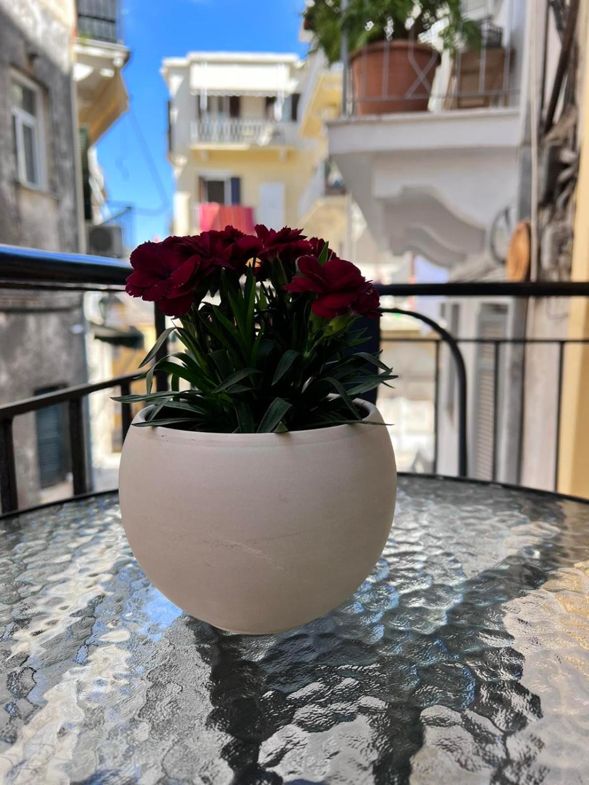 Nefeli Boutique City Suite Corfu  Eksteriør billede